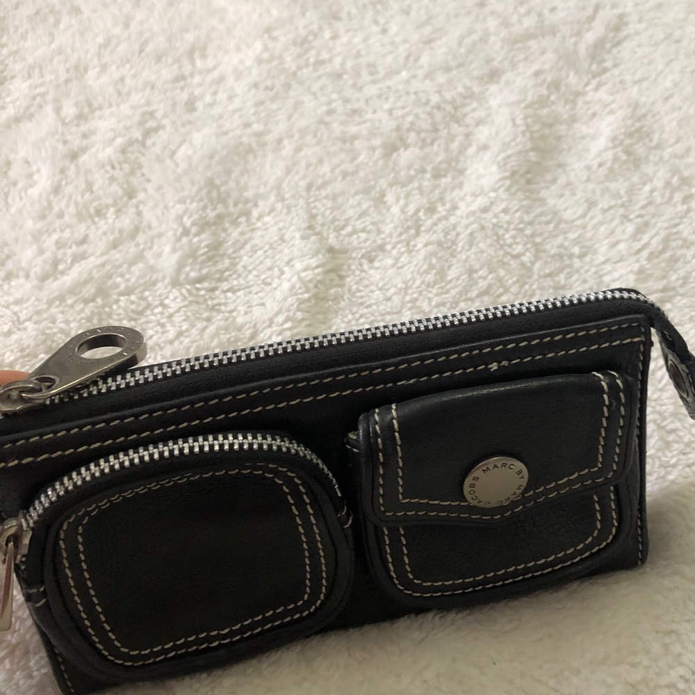 Authentic Marc Jacobs folded Wallet large